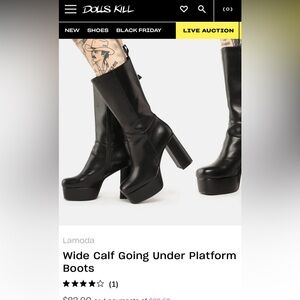 Lamoda Going under boots